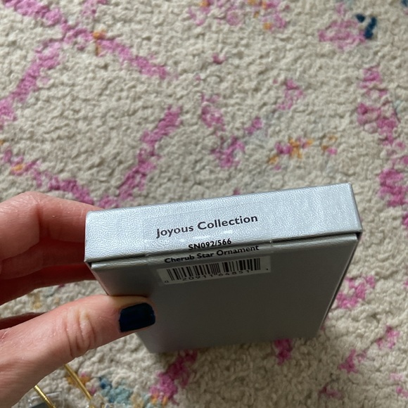 Mikasa Joyous Collection Cherub Star Ornament - Picture 6 of 6
